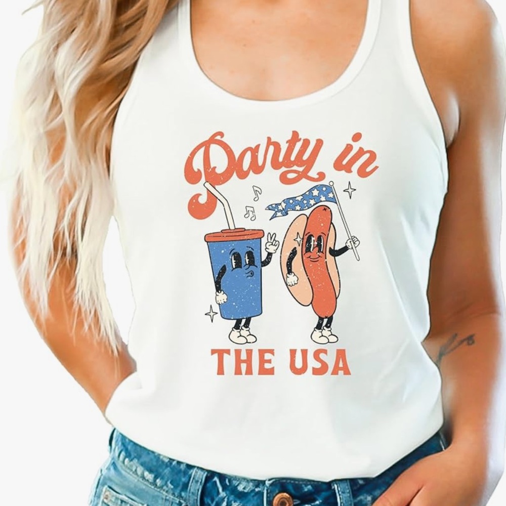 4th of July Tank NWT